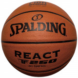 Cumpara ieftin Mingi de baschet Spalding React FIBA TF 250 76967Z portocale