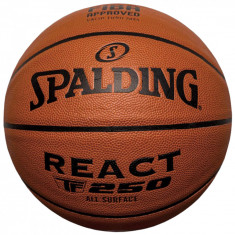 Mingi de baschet Spalding React FIBA TF 250 76967Z portocale foto