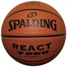 Mingi de baschet Spalding React FIBA TF 250 76967Z portocale