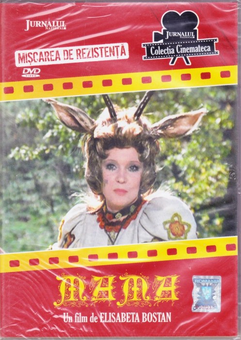 DVD Film de colectie: Mama ( r: Elisabeta Bostan; SIGILAT - vezi descriere )