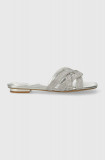 Cumpara ieftin Aldo papuci Corally femei, culoarea argintiu, 13738061.Corally
