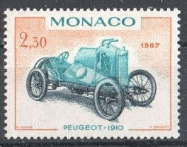 C2850 - Monaco 1967 - Auto 1/14 neuzat,perfecta stare foto