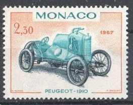 C2850 - Monaco 1967 - Auto 1/14 neuzat,perfecta stare