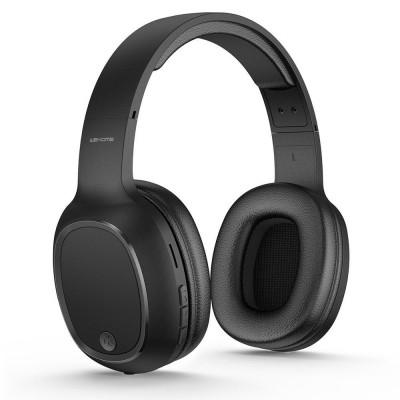 Handsfree Casti Bluetooth WK-Design M8, MultiPoint, Over-Ear, Negru foto