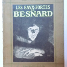 LES EAUX- FORTES DE BESNARD par ANDRE -CHARLES COPPIER , 1920