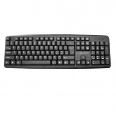 Tastatura Esperanza EK134 Amarillo, cu cablu 145 cm si conectare USB, neagra