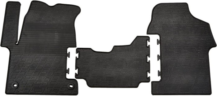 Set covorase auto din cauciuc Citroen Jumpy 05.2016-,Fiat Scudo 11.2022- (Manual), Peugeot Expert 05.2016-, Opel Vivaro 07.2019-, Toyota Proace 2016-