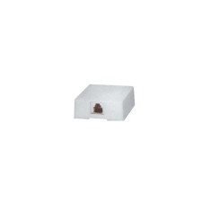 Priza RJ45 8p8c alba CAT5