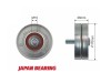 Rola curea transmisie Chrysler Voyager 4, Dodge Caravan, Jeep Cherokee, Liberty, Wrangler 3 2.5-2.8d 02.2000-, NTY RNK-CH-020