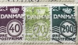 Cumpara ieftin Timbre Danemarca Interbelica TMB1DK serie/lot de 3