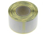 Etichetă Albă 28mm x 89mm
