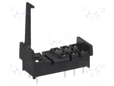 Stativ PIN 8 5A 250VAC PCB G2R-2-S -55&amp;divide;70&amp;deg;C foto