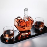 Set Sticla-Decantor cu pahare si suport WZ5200