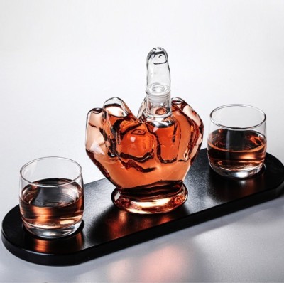 Set Sticla-Decantor cu pahare si suport WZ5200 foto