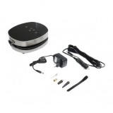 Compresor aer cu touch screen, acumulator 2500mAh, presiune maxima 8.27 Bar, tensiune alimentare 12.6V/1A, wireless Breckner Germany