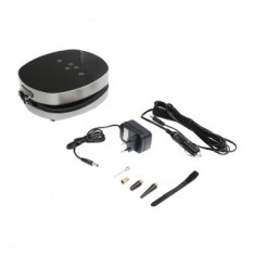 Compresor aer cu touch screen, acumulator 2500mAh, presiune maxima 8.27 Bar, tensiune alimentare 12.6V/1A, wireless Breckner Germany