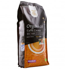 Cafea bio Organico boabe, Caffe crema, 500g Gepa foto