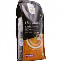 Cafea bio Organico boabe, Caffe crema, 500g Gepa