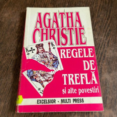 Agatha Christie - Regele de trefla si alte povestiri