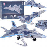 J-20 avioane de luptă J-20 model 1:100 ZA5026 set de cărămizi