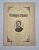 Carte verche 1908 Max Nordau Psihologia zeflemelei