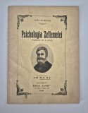 Carte verche 1908 Max Nordau Psihologia zeflemelei
