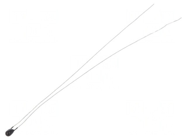 Termistor NTC 1.8k&Omega; THT 3500K