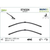 Valeo lamela stergator Silencio Flat Blade SET