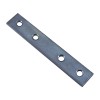 Placuta dreapta pentru imbinare, 15 x 90 x 2 mm, 100 buc / set