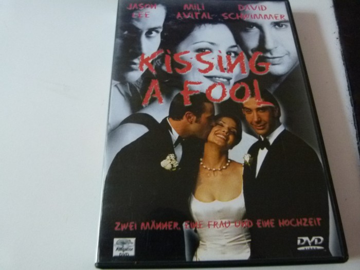 Kissing a fool,(doar germana) dvd