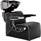 Spalatorie spalator frizeresc barberesc Connor pentru salon frizeresc barberesc mobila ceramica chiuveta armatura baterie dus