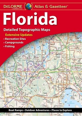Delorme Florida Atlas &amp; Gazetteer