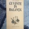 d2 Cuvinte in balanta -aforisme - ION VELICAN