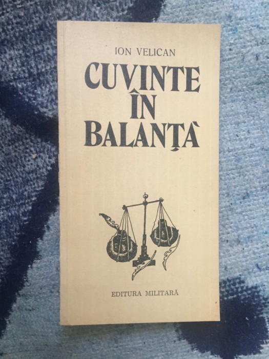 d2 Cuvinte in balanta -aforisme - ION VELICAN