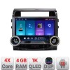 Navigatie Toyota Landcruiser L200 V8 2008-2020 Kit-381-type-a Edotec 4+64 10.5 inch Incell 1K android Wifi 5Ghz gps internet CarStore Technology