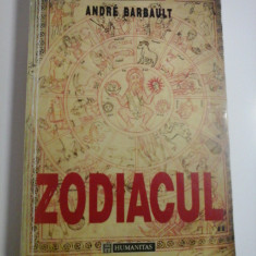 ZODIACUL - ANDRE BARBAULT