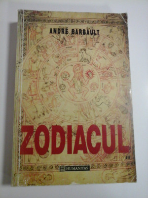 ZODIACUL - ANDRE BARBAULT foto