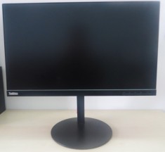 Monitor Lenovo ThinkVision T22i 21.5&quot; Full HD, VGA, HDMI, Display Port