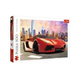 Puzzle 500 piese, Lamborghini, 48x34 cm, ATU-087944, Oem