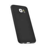 Cumpara ieftin Husa Silicon Ultraslim Neagra Samsung Galaxy S6 Edge - Carcasa Protectie Telefon