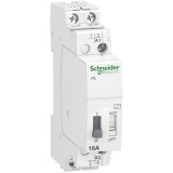 Releu pas cu pas (teleruptor) 16A 2ND iTL 230V Schneider A9C30812