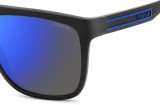 Ochelari de Soare POLAROID Unisex PLD 2161/S 0VK 5X 56, Matt Black Blue ECO