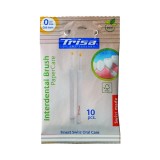 Periute interdentare Trisa ISO 0, 0,6 mm, 10 bucati, din hartie
