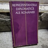 Reprezentantele diplomatice ale Romaniei