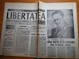 Libertatea 17-18 octombrie 1990-victor stanculescu