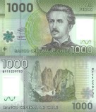 CHILE 1.000 pesos 2021 polymer UNC!!!