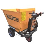 Carucior electric cu remorca THOR 800W, 48V, sarcina maxima 800 kg