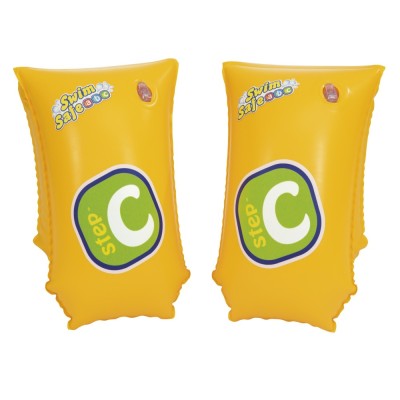 Aripioare inot pentru copii Bestway Step C 32110, PVC, 30 x 15 cm, set 2 buc foto