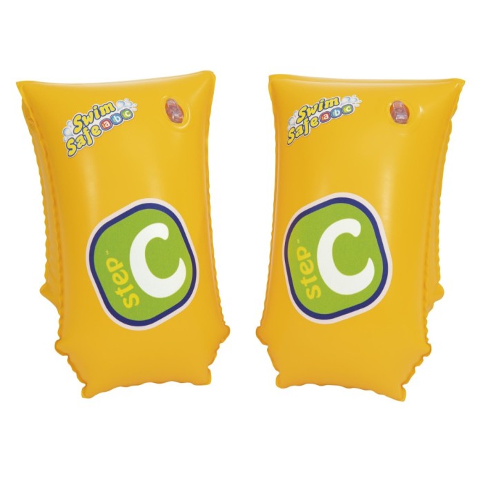 Aripioare inot pentru copii Bestway Step C 32110, PVC, 30 x 15 cm, set 2 buc