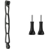 Brat prelungitor marca Surewo din aluminiu pentru filmare panaramica cu GoPro Max 360, Insta One 360 X3, GoPro Hero 12, Osmo Action 4